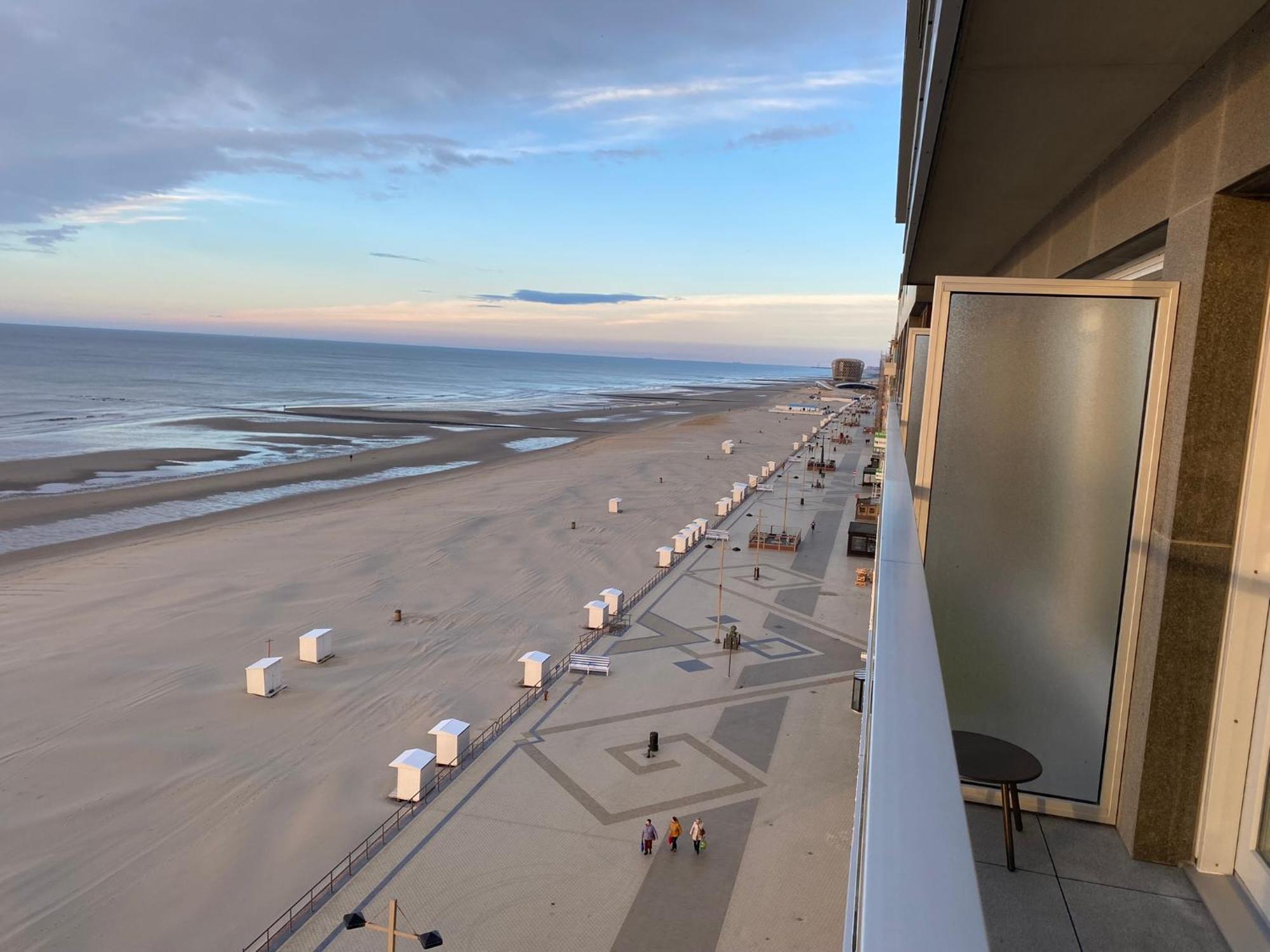Romanza Zeezicht Middelkerke Exterior foto